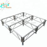 ROHS 4'X4' 4'X8' Aluminum Stage Platform For Convention