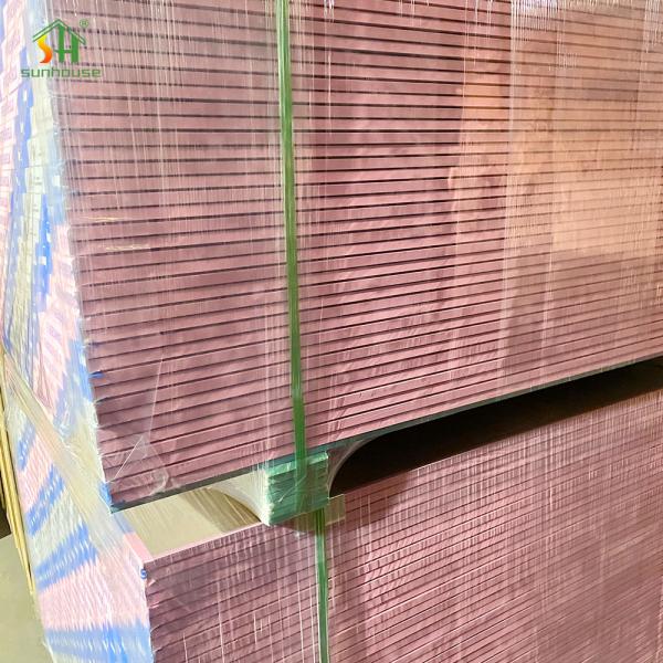 Direct Sales Fire Resistant Gypsum Board Ceiling 1220X2440Mm 9Mm Interior