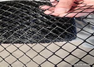 Wholesale Black Flat 20x20mm Fishing 100m Hdpe Plastic Mesh 6cm Apeture from china suppliers