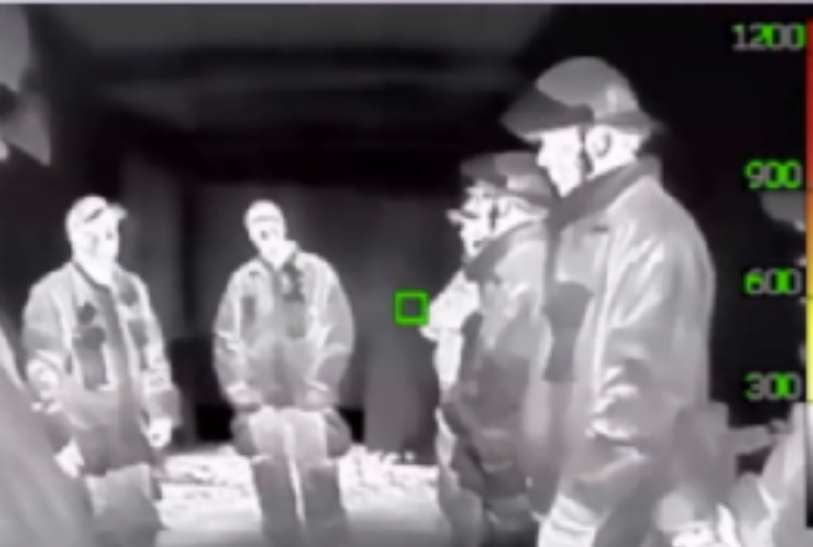 Gas Detection Fireman Helmet IR Thermal Imaging Camera Fire Proof Safety Helmet Camera