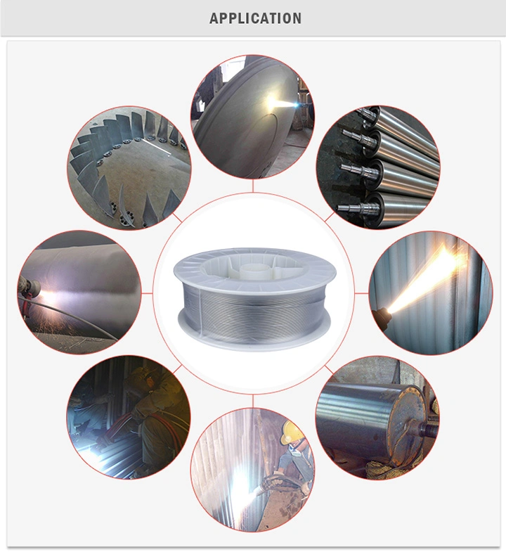 NiAl955 / Tafa 95MXC thermal spray wire used for boiler tubes