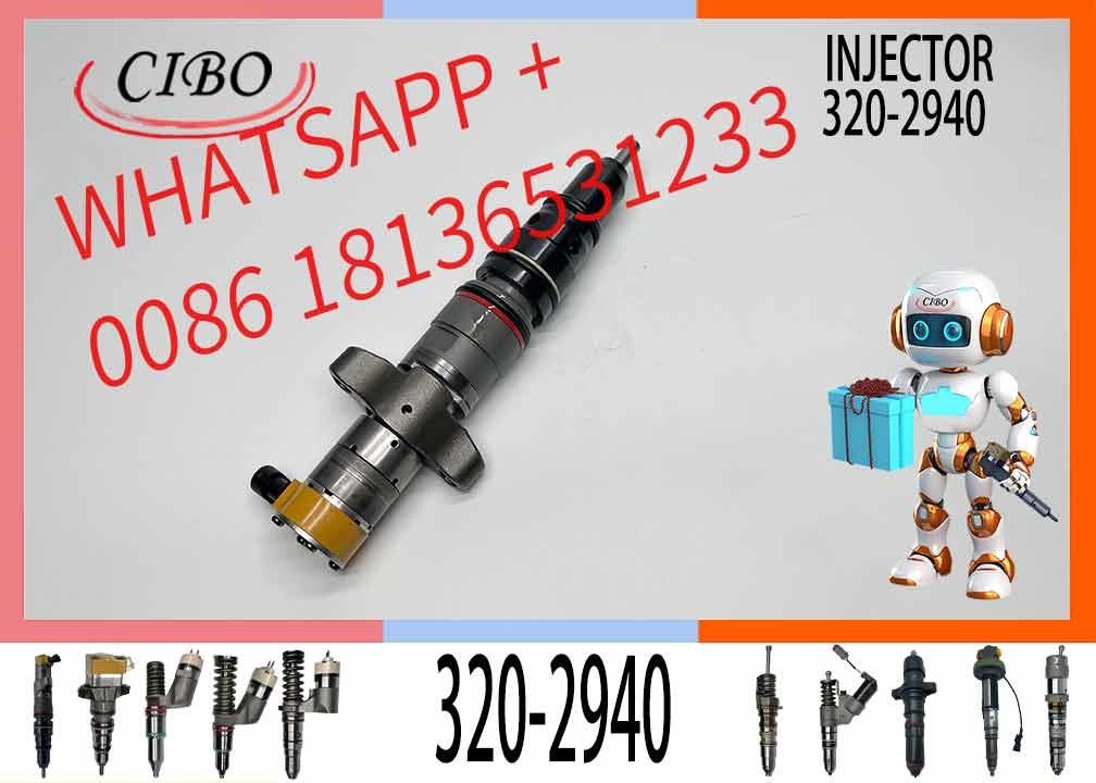 C9 Fuel Injector Assembly 293-4067 293-4072 10R-4764 293-4072 10R-7222 293-4073 10R-7223 293-4074 320-2940