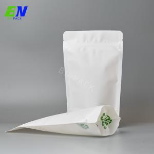 China 100% Eco Friendly PE Material Recyclable Bag Maate Spot Food Packaging Stand Up Pouch Recycle Bag on sale
