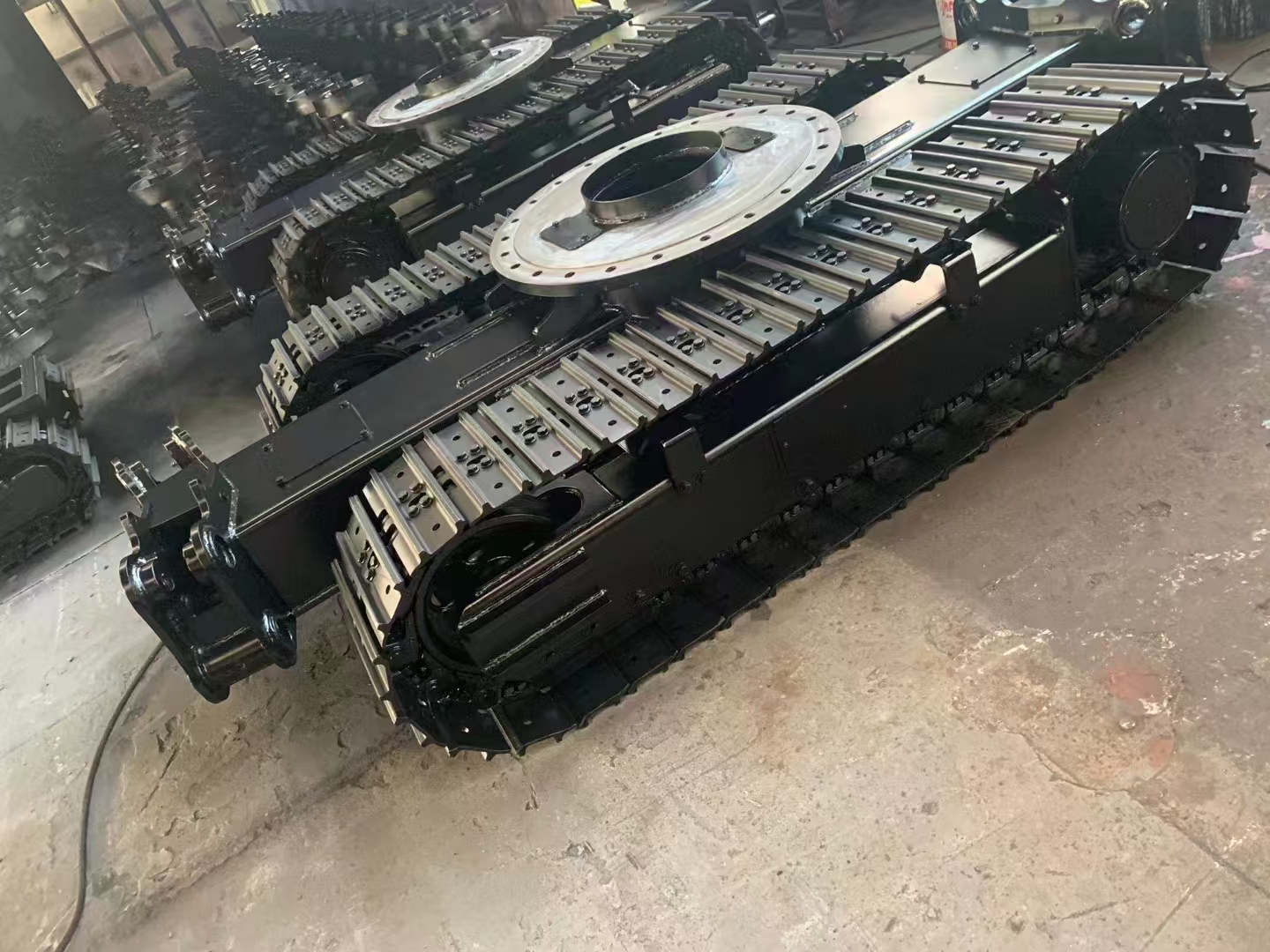 High Guarantee Excavator Chassis Parts Forging Casting Construction Machinery Chassis