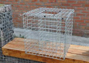 Wholesale Galfan Coated Steel Gabion Baskets Landscaping Rigid Structure High Strength from china suppliers