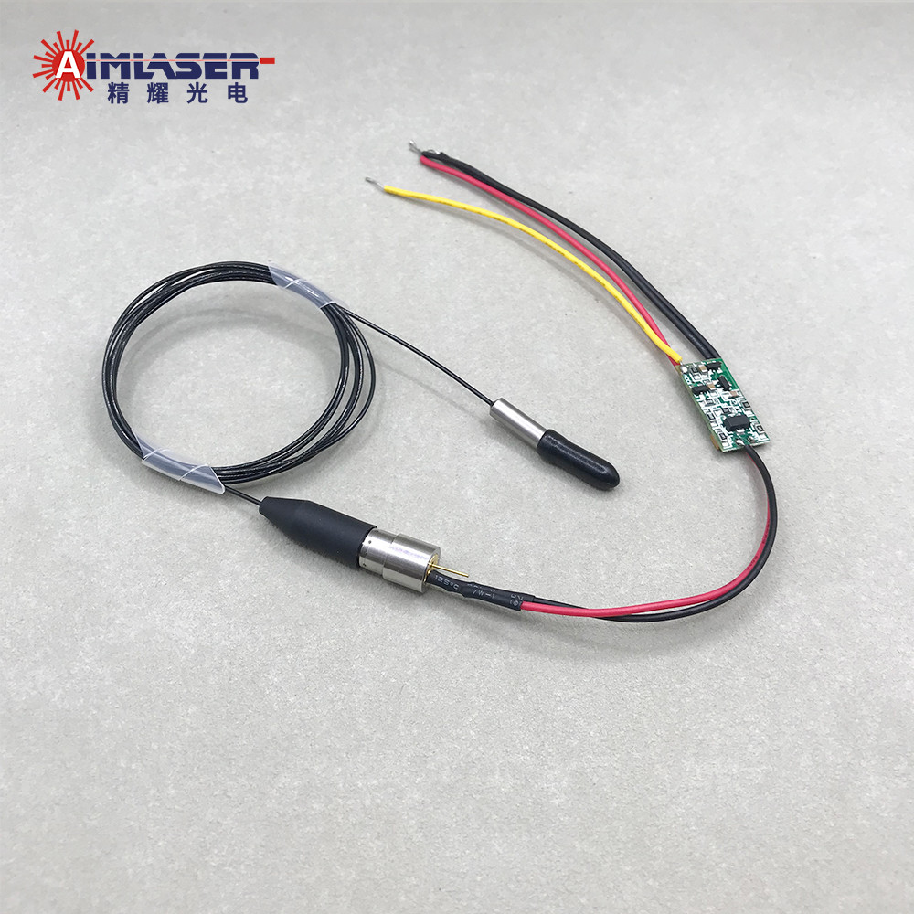 Single-Mode Pigtailed Fiber Coupled Laser Module 780nm 850nm 980nm 1064nm