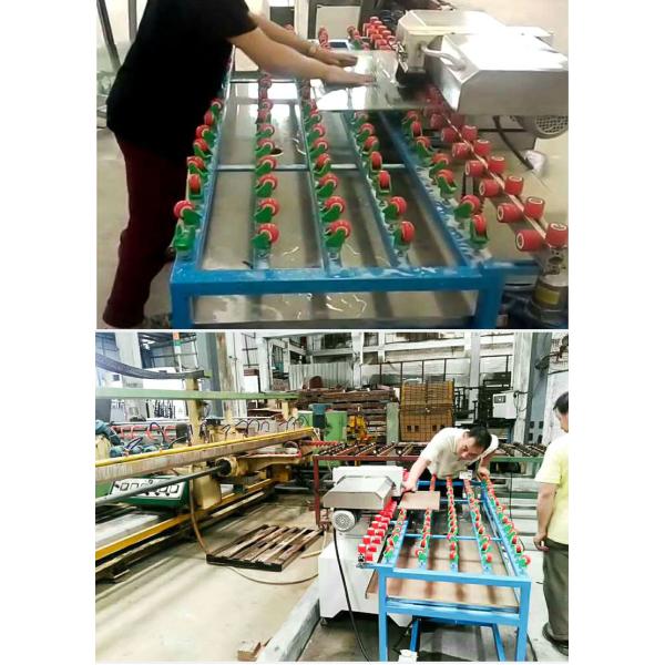 3.1kw Integrated 1800mm*2500mm Glass Edging Machine