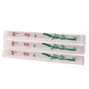 Wholesale Hygienic Natural Mao Bamboo Chopsticks Disposable full paper wrape from china suppliers