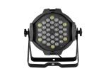 CE RoHS Certificate RGBW LED Par Can Lights for Concert / Theater Stage Lighting