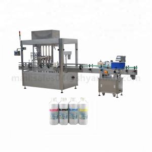 Wholesale Stainless Piston Automatic Liquid Filling Machine Used In Pharmaceuticals / Cosmetic Industries from china suppliers