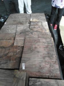 Wholesale Natural Walnut Burl Wood Veneer For Projects from china suppliers