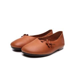 Wholesale S477 Direct Selling New Fairy Flower Single Shoes 2020 Spring And Summer Sweet Literary Fairy Soft Sole Women'S Shoes from china suppliers