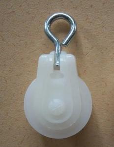 Wholesale 20mm 45mm 90mm Cast Iron Nylon Poultry Pulley Automatic Chicken Feeder System from china suppliers