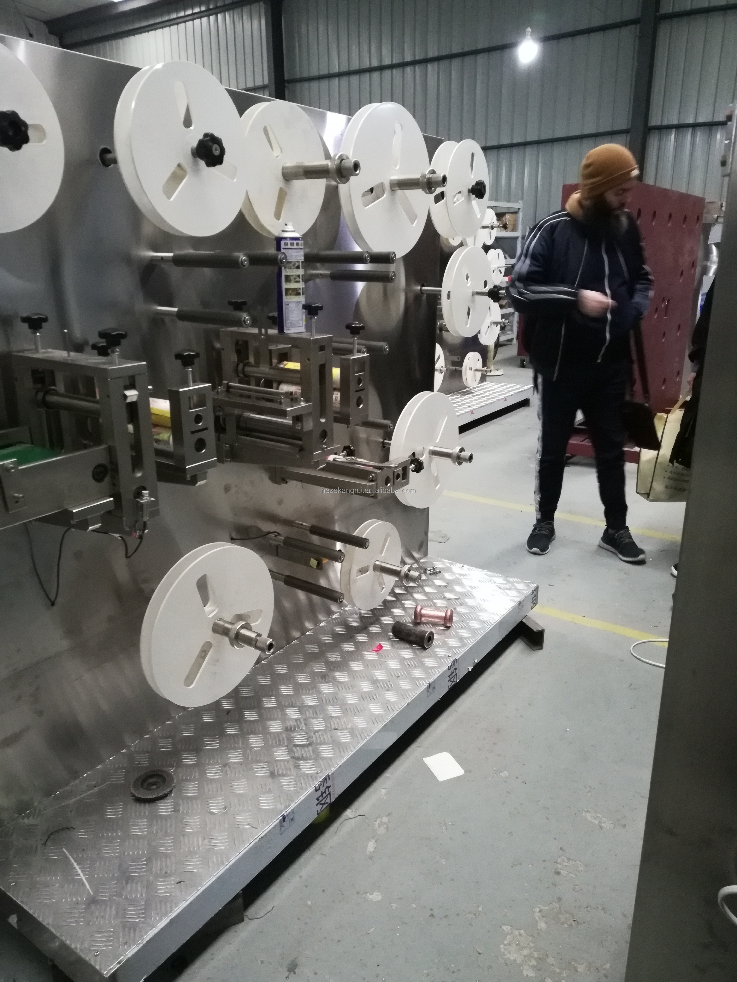 Fully Automatic KR-BZJ-B Medical Packing Machine for Medical Consumables Production