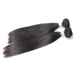 Straight Peruvian Human Hair Bundles 7A Grade Hair Extensions No Tangle