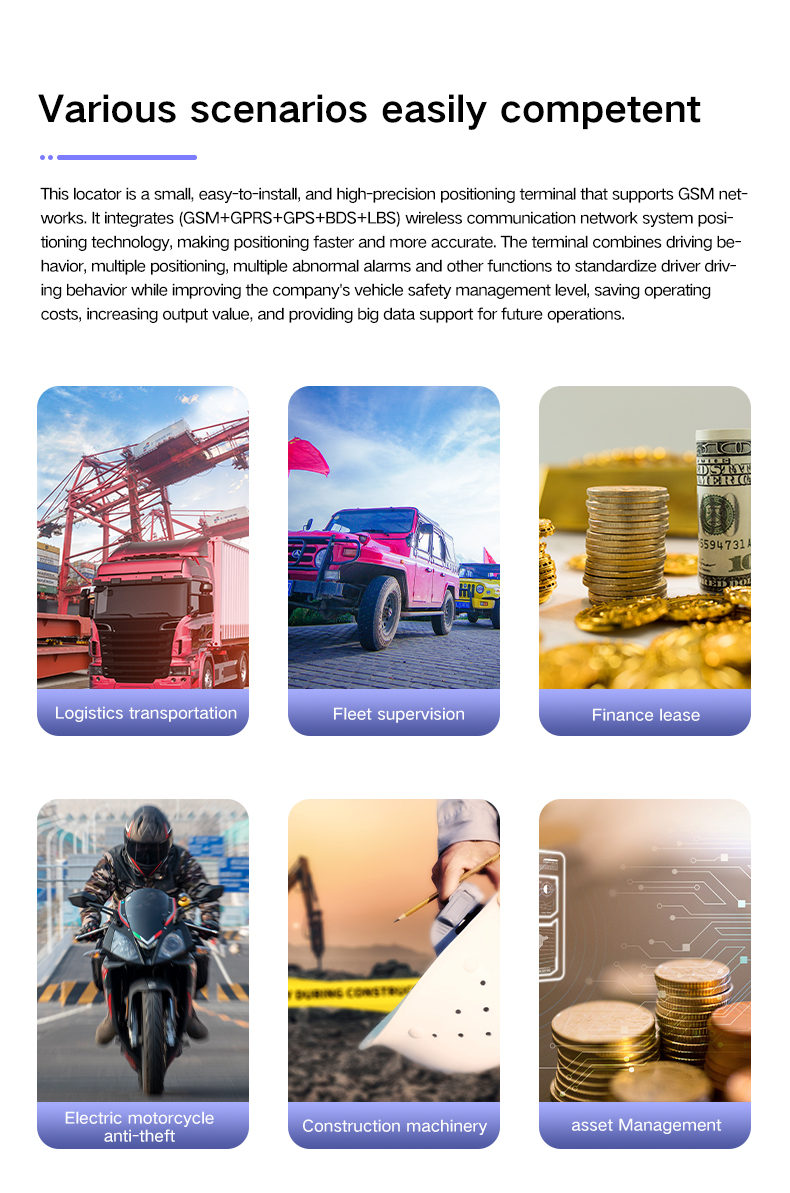 YOUWEI Hot Selling4g Gps Mini Motorcycle Bike Tracking Device Vehicle Gps Tracker For Car Great