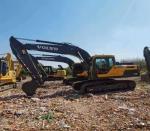 Original Volvo EC220DL 22 Ton Excavator Used Crawler Excavator Good Condition