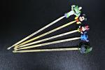 Various Styles Disney Character Figures Bamboo Ear Pick For Souvenir