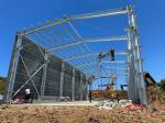 Hot Dip Galvanized Metal Construction Building Q355b Q235b Steel Prefabricated