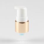Multi-Colored Plastic Powder Pump for Cosmetics and Other Beauty Products
