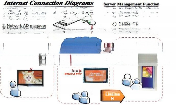 24" inch LED all-in-one touchscreen PC Kiosk stand digital AD signage information interactive display