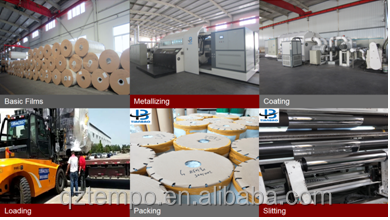 Flexible Packaging BOPP PET VMBOPP VMPET PA ALL KIND OF FILM IN BULK Bulk Supply Now