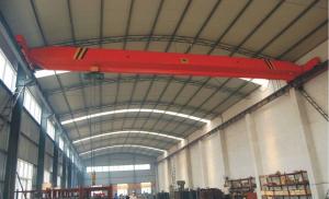 Wholesale Customized Single Girder Overhead Crane 1-10 Ton 5-15m/Min Lifting Speed from china suppliers