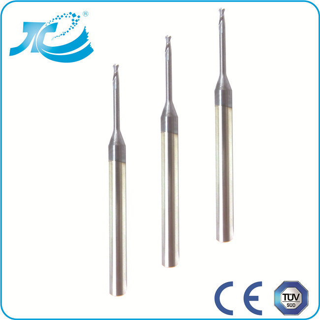50 / 55 / 65 Hardness Ball Nose End Mill , Solid Carbide Custom End Mills
