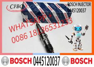 Wholesale High Quality Diesel Engine Parts 0 445 120 037 0445120037 Truck Injector 6L ISLE QSL9 Common Rail Fuel injector for Cumm from china suppliers