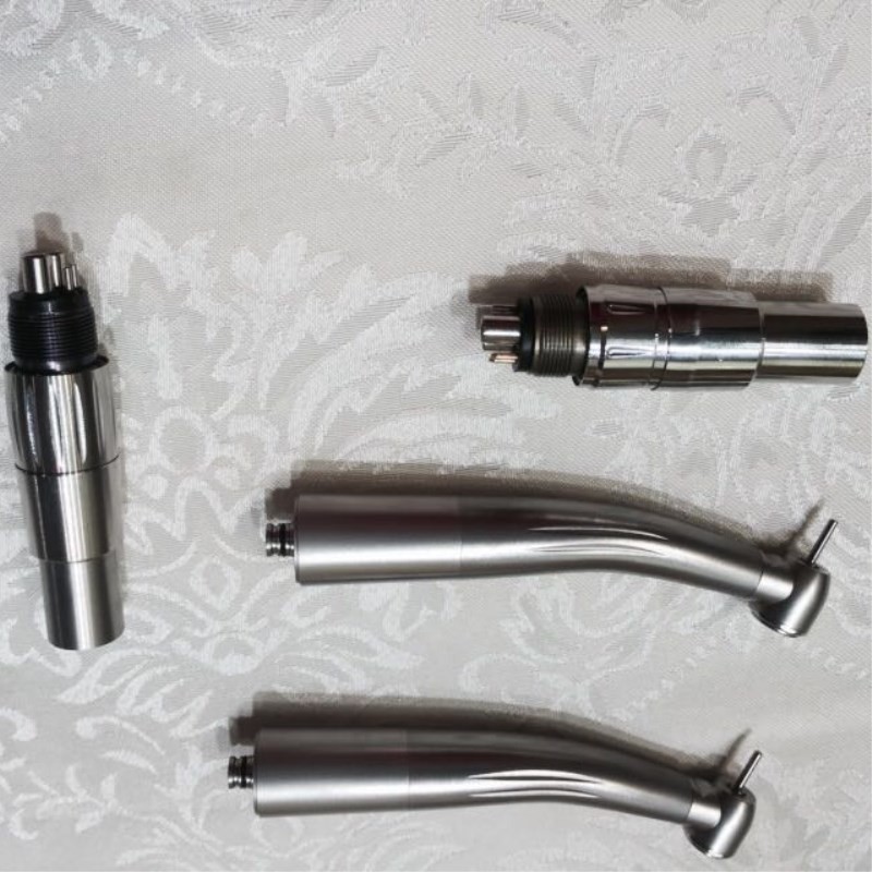 High Speed Turbine Dental Handpiece Fiber Optic X600L with 4 water spray