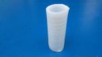 4-Ply Fabric / SS Wire Reinforced Silicone Tubing LFGB Approved For Medical