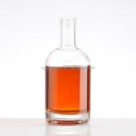 Transparent Colored Glass Wine Bottles 500ml 700ml 750ml Perfect for Liquor