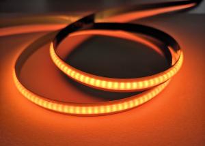Wholesale COB Orange Led Strip Lights For Aluminum Cabinet 24V And 320 Led/M Wavelength 620-630nm from china suppliers