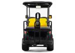 Custom 48V Club Car Electric Golf Cart With 2 Front Seat Plus Rear Seat