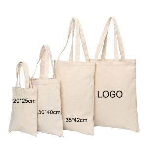 Wholesale Cotton Shopping Bags Advertising Bag Logo Customized Promotional Gifts from china suppliers