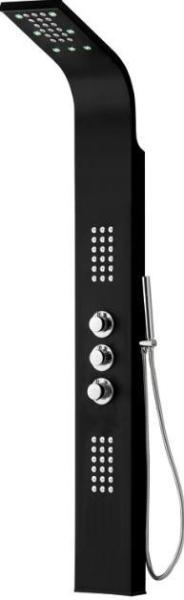 Multifunctional Stainless Steel Shower Panel with Thermostatic Mixer CE