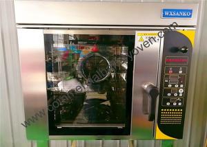 Wholesale 380v Bakery Convection Oven Auto Steam Function With Heat Resistant Glass Door from china suppliers