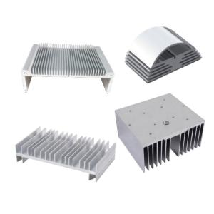Wholesale Industrial Aluminum Extrusion Heat Sink Compact Heat Dissipation from china suppliers