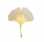 High Density Souvenir Bookmark Cut Brass Gold Metal Leaf Bookmark ODM