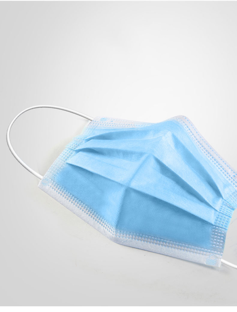 One Time Use Disposable Face Mask