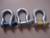 U S Type Forged Steel Bow Shackle 209 Stainless Steel D Shackle