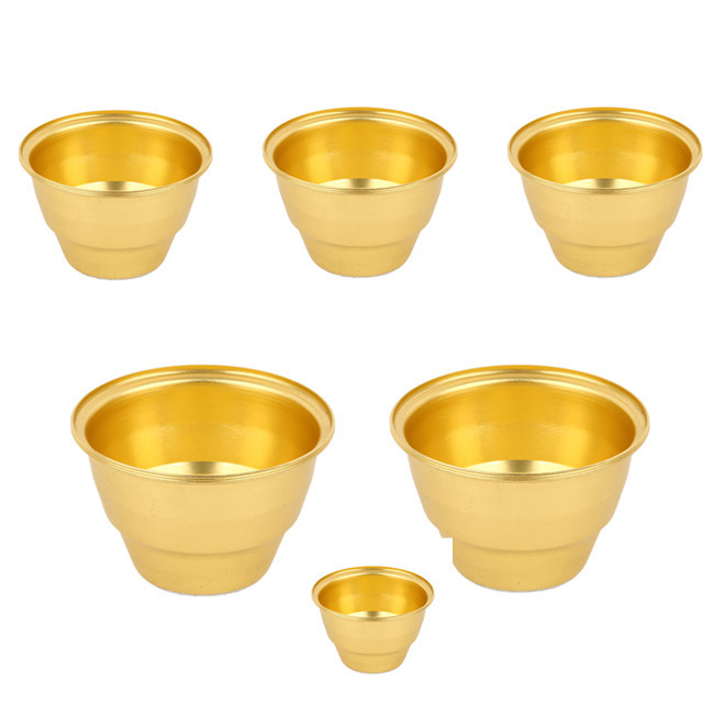 1144 Steel CNC Metal Parts Stamping Oem For Golden Cup