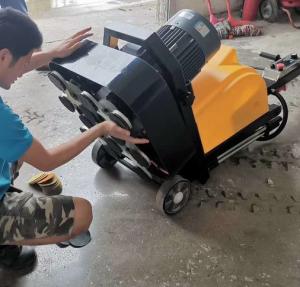 Wholesale 7.5HP Marble Floor Polisher 1500RPM With Diamond Polishing Discs from china suppliers