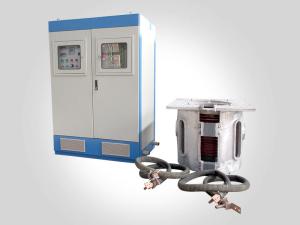 Wholesale Medium Frequency Aluminum shell furnace KGPS-100KW /100kg from china suppliers