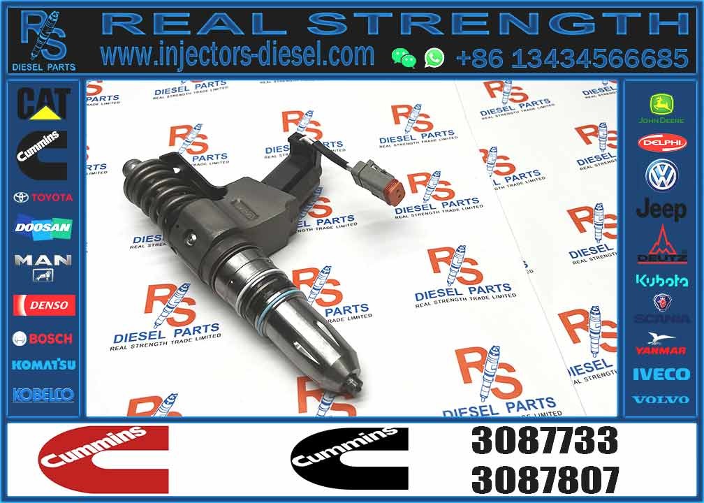 Common Rail Injector N14 Fuel Injector Nozzles 3095086 3411766 3618300 3411767 N14 Injecteur For Cummins N14 Injectors
