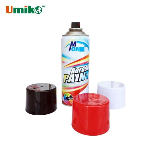 Colorful Aerosol Spray Paint Weatherproof Formula Car Paint Spray Can Long