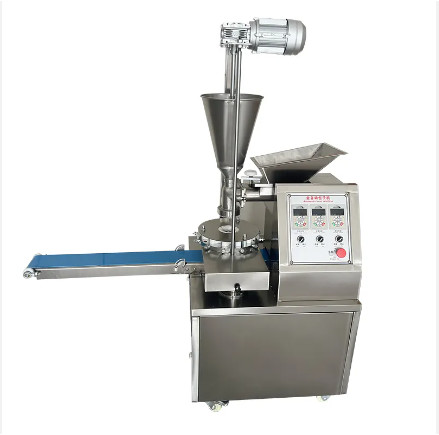 Automatic Small Bun Baozi Momo Make Machine / Steamed Bun Dimsum Making Machine