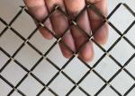 Antique Brass Interior Decorative Metal Grilles For Cabinet Doors Wear Resisting