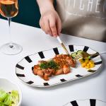 Restaurant Occasion 16 Pcs Porcelain Dinnerware Set For Elegant Dining