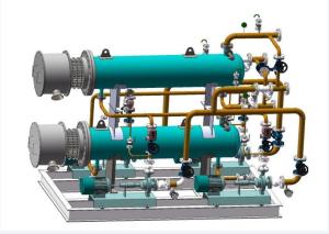 Wholesale Customized Horizontal Electric Hot Water Heater With Stainless Steel Material from china suppliers